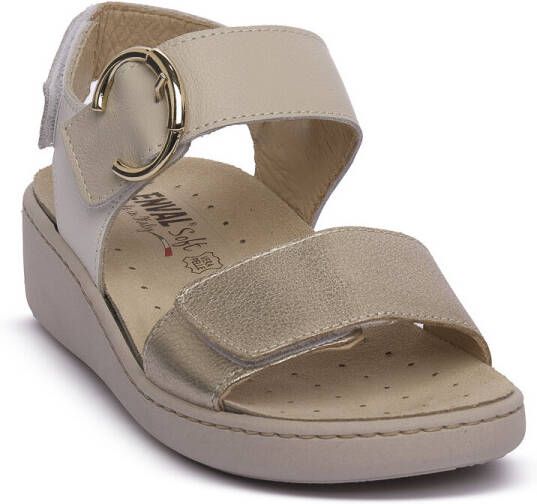 Enval Sandalen DAYANA PLATINO