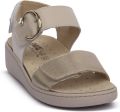 Enval Sandalen met sleehak DAYANA PLATINO - Grijs