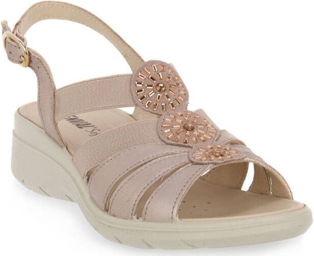 Enval Sportschoenen CHARLOTTE CHAMPAGNE