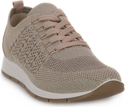 Enval Lage Sneakers EDITH TAUPE