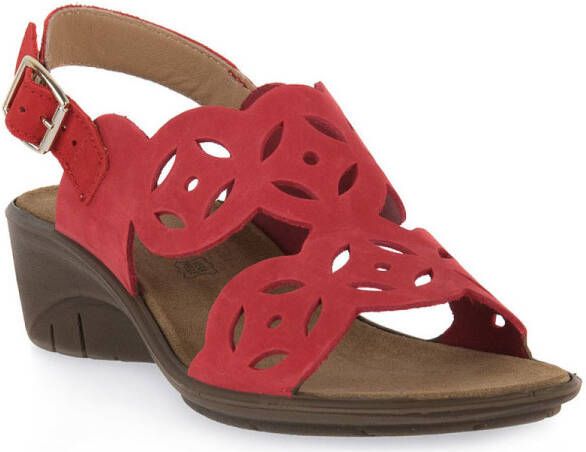 Enval Sandalen ROSSO CHERIL