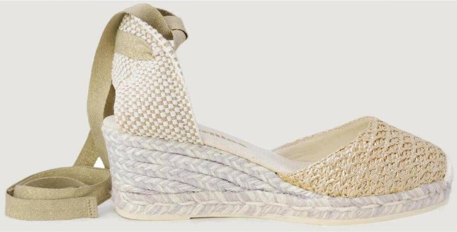 Espadrilles Pumps ROY RAFIA PLATINO 11559052