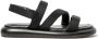 Espargatas Sandalen Dames-Zwart - Thumbnail 2