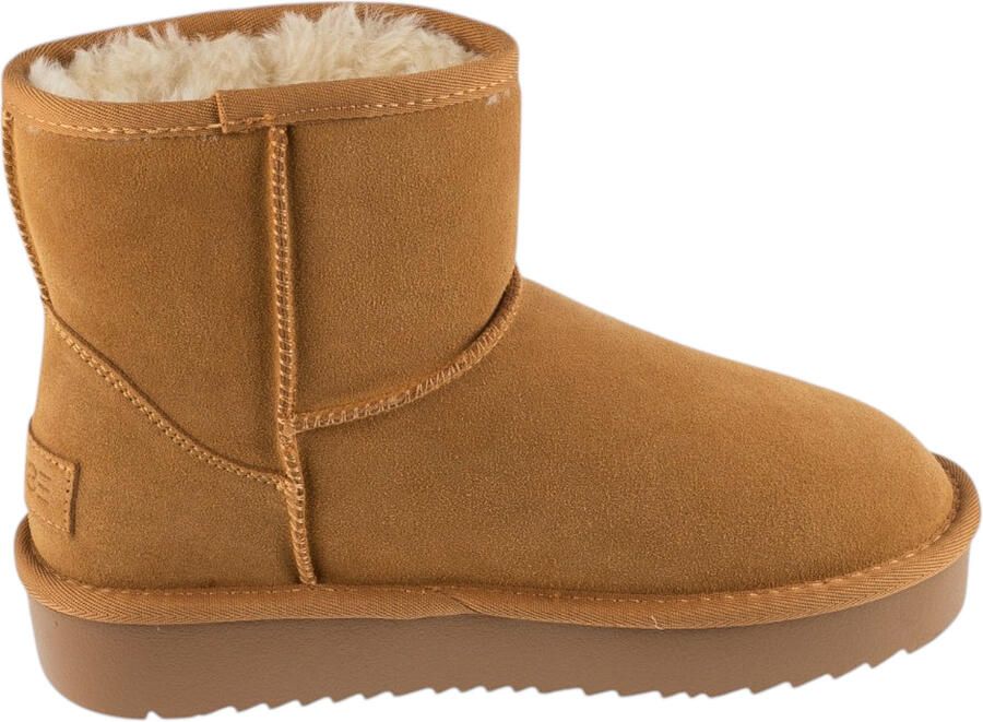 Esprit Shoes Boots 'Pitera' cognac