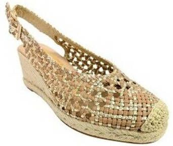 Etika Espadrilles Zapato señora 10126 beig