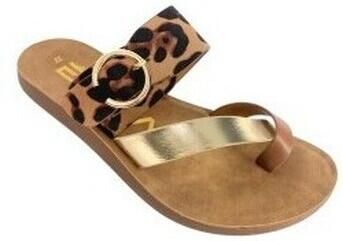 Etika Platte sandalen Sandalia señora 10128 varios