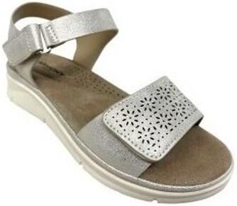 Etika Platte sandalen Sandalia señora 40017 oro