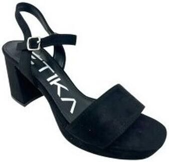 Etika Sandalen met hakken Ceremonia señora 90008 negro