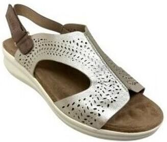 Etika Sandalen Sandalia señora 40019 oro