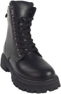 Etika Sportschoenen Dames enkellaars 12404 zwart