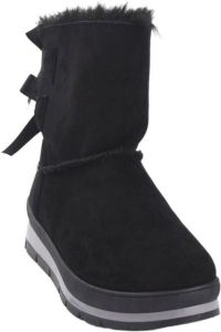 Etika Sportschoenen 22401 zwarte dames enkellaars