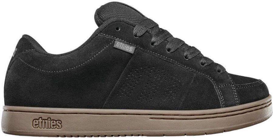 Etnies Kingpin Heren Sneakers Skate Skater Schoenen Zwart 4101000091 - Foto 3