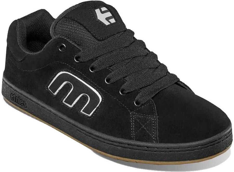 Etnies Callicut Heren Sneakers Skate Skater Schoenen Zwart 4101000014 - Foto 2