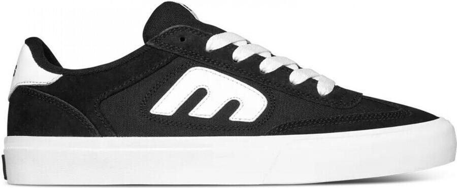 Etnies LOCUT VULC Heren Sneakers zwart wit - Foto 3