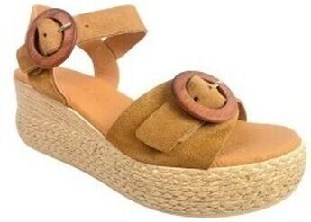 Eva Frutos Espadrilles Sandalia señora 3777 cuero