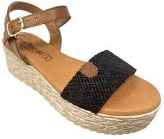 Eva Frutos Espadrilles Sandalia señora 791 marron