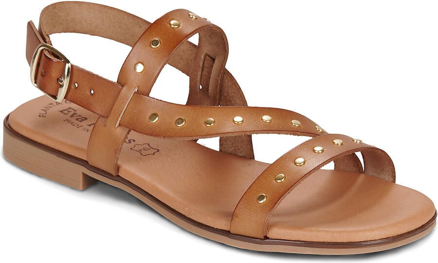 Eva Frutos Platte sandalen 3021