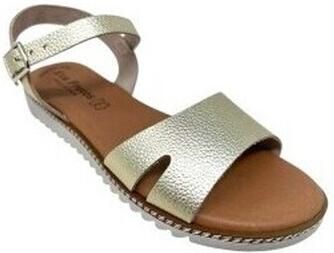 Eva Frutos Platte sandalen Sandalia señora 2259 oro