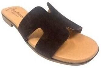 Eva Frutos Platte sandalen Sandalia señora 3053 marron