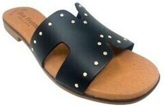 Eva Frutos Platte sandalen Sandalia señora 3054 negro