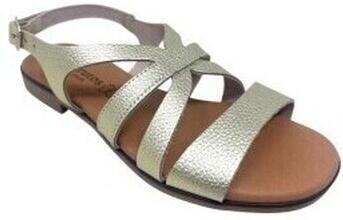 Eva Frutos Platte sandalen Sandalia señora 3060 oro