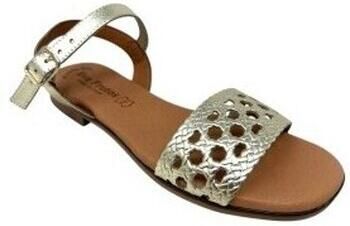 Eva Frutos Platte sandalen Sandalia señora 3089 oro