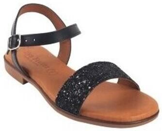 Eva Frutos Platte sandalen Sandalia señora 3090 negro