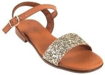 Eva Frutos Platte sandalen Sandalia señora 3090 oro
