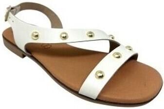 Eva Frutos Platte sandalen Sandalia señora 3096 beig
