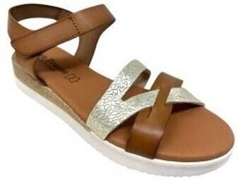 Eva Frutos Platte sandalen Sandalia señora 4206 cuero