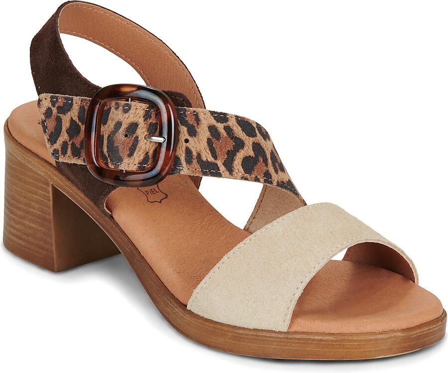 Eva Frutos Sandalen met hakken 6620
