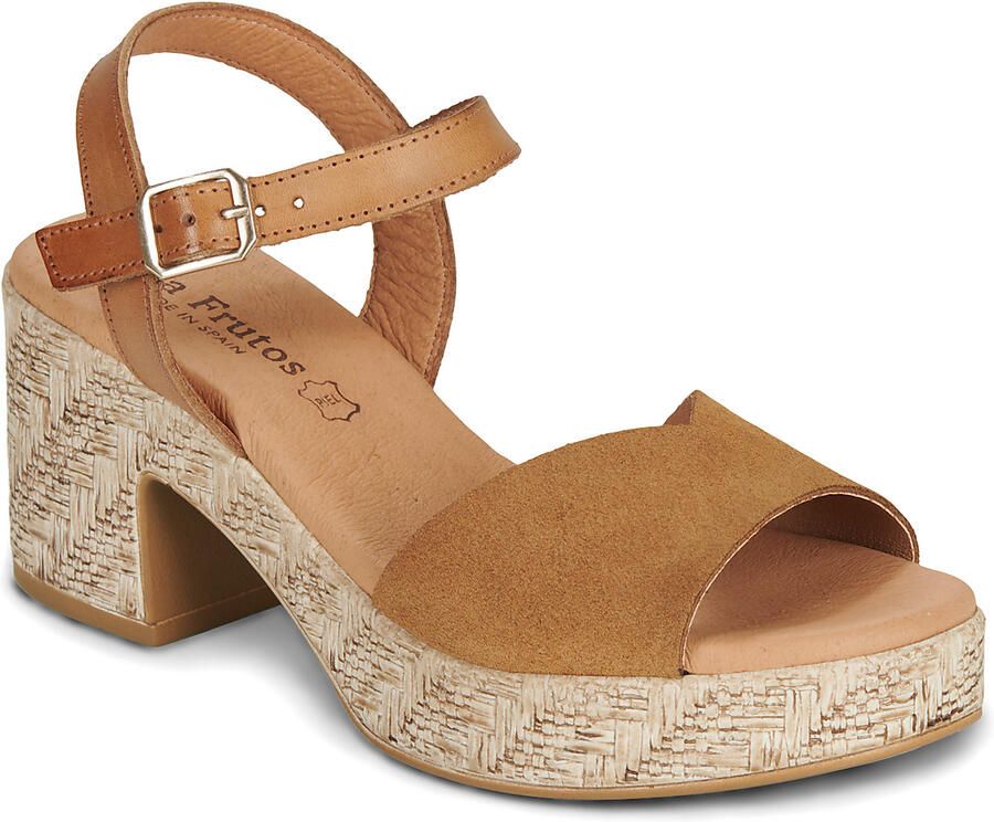 Eva Frutos Sandalen met hakken 6737