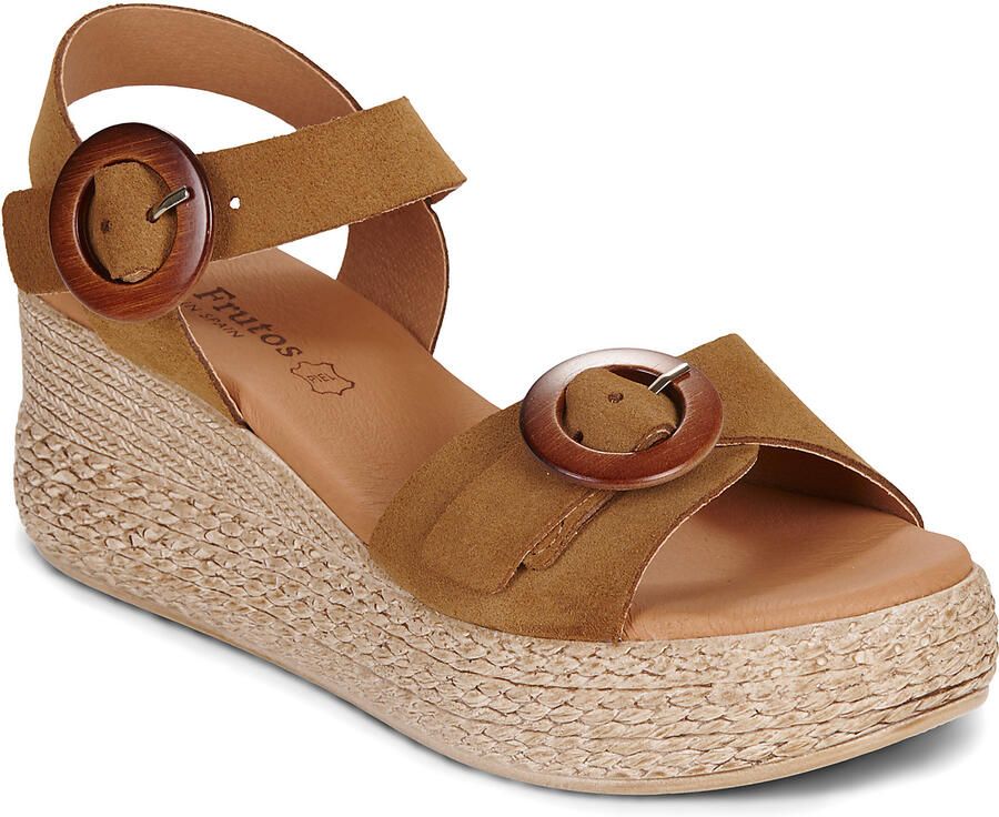 Eva Frutos Sandalen met sleehak 3777