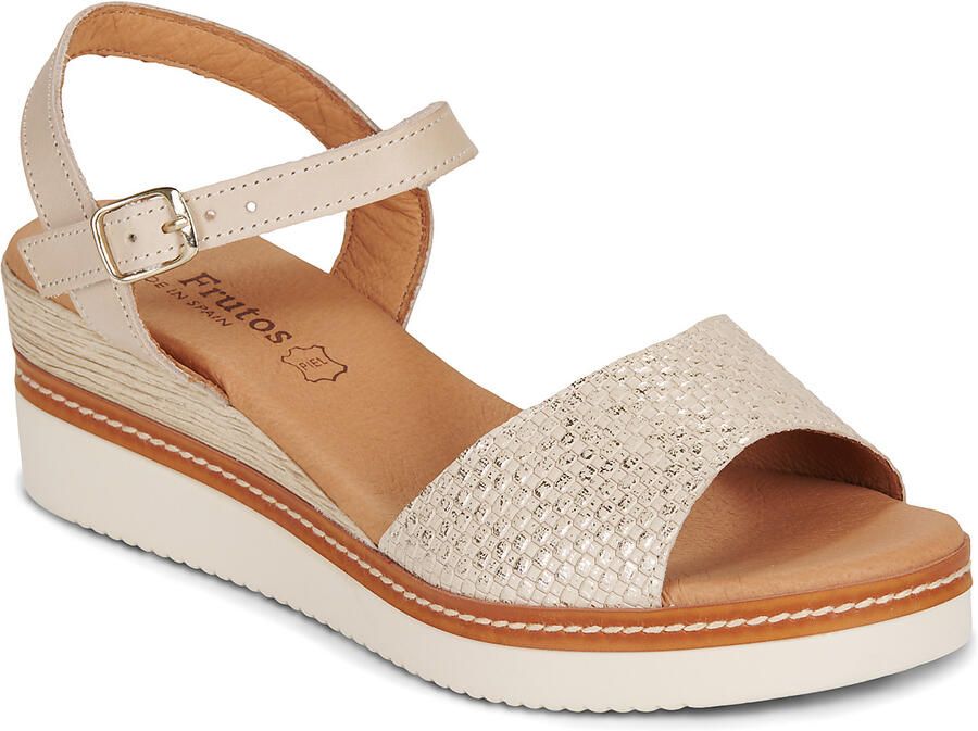 Eva Frutos Sandalen met sleehak 569