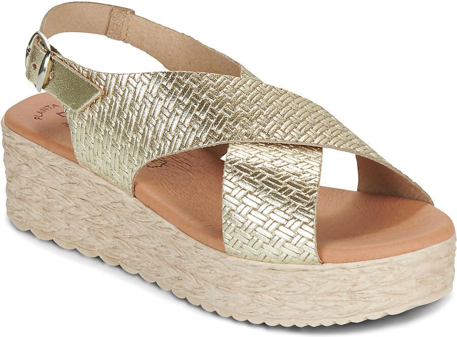 Eva Frutos Sandalen met sleehak 714