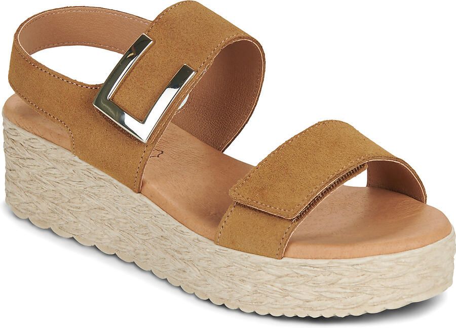Eva Frutos Sandalen met sleehak 724