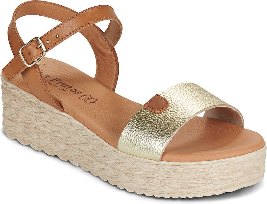 Eva Frutos Sandalen met sleehak 791