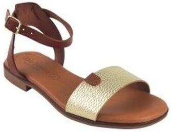 Eva Frutos Sandalen Sandalia señora 3052 oro