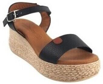 Eva Frutos Sandalen Sandalia señora 3792 negro