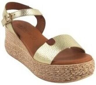 Eva Frutos Sandalen Sandalia señora 3792 oro