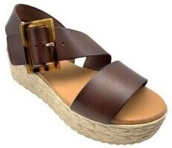 Eva Frutos Sandalen Sandalia señora 718 marron
