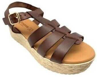 Eva Frutos Sandalen Sandalia señora 722 marron