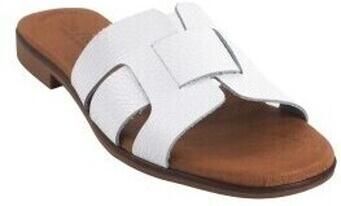 Eva Frutos Slippers Sandalia señora 3063 blanco