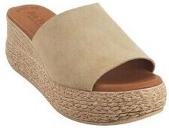 Eva Frutos Slippers Sandalia señora 3767 beig