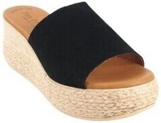 Eva Frutos Slippers Sandalia señora 3767 negro