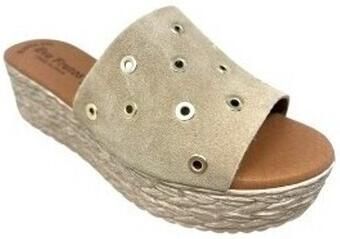 Eva Frutos Slippers Sandalia señora 744 beig