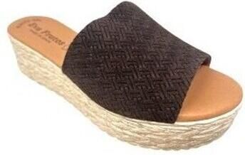 Eva Frutos Slippers Sandalia señora 767 marron