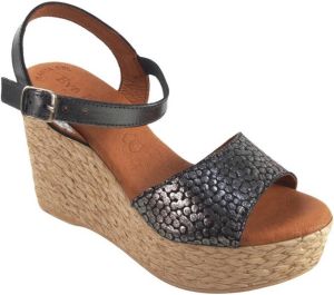 Eva Frutos Sportschoenen 1969 damessandaal zwart