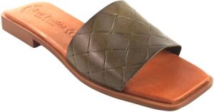 Eva Frutos Sportschoenen 2128 khaki