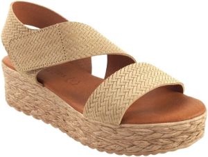 Eva Frutos Sportschoenen 730 beige